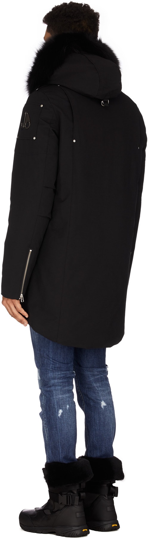 Moose Knuckles: Noir Parka Stirling Noir - 3