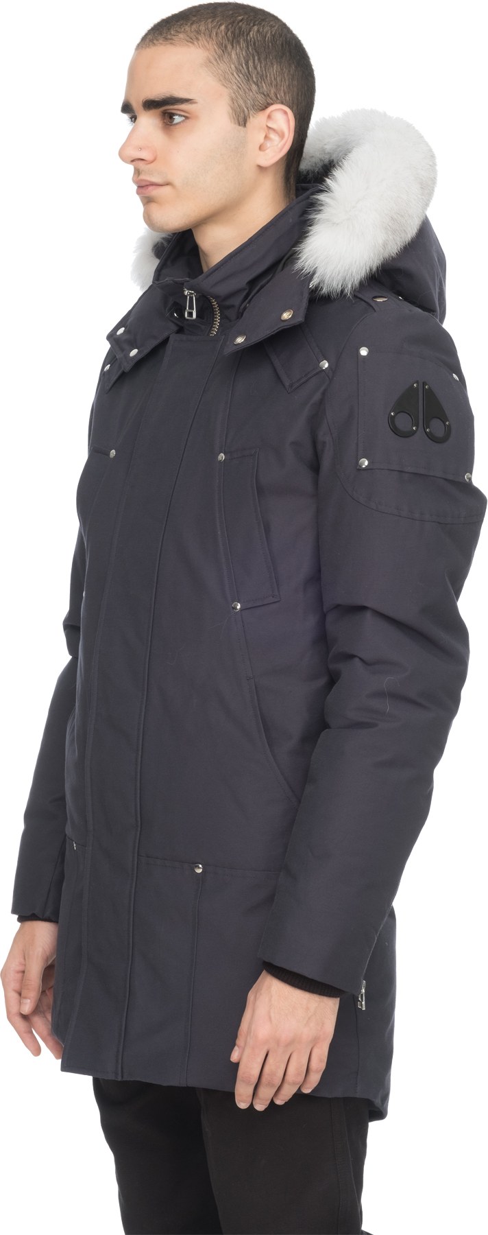 Moose Knuckles: Bleu Parka Stirling Bleu - 2