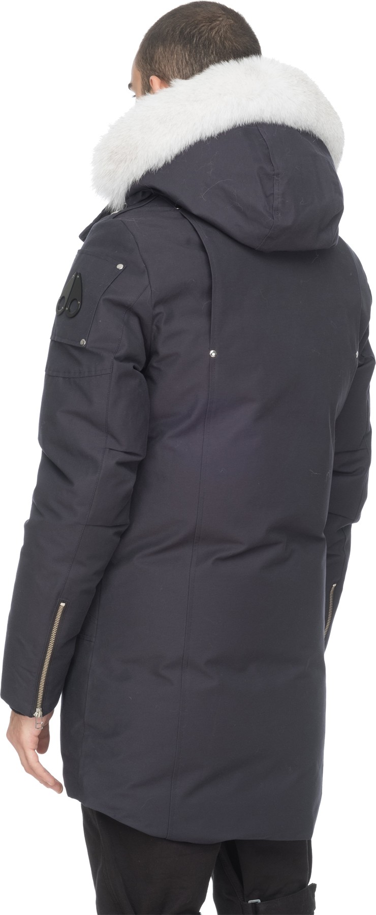 Moose Knuckles: Bleu Parka Stirling Bleu - 3