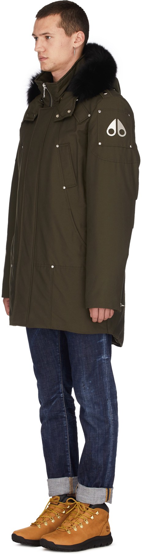 Moose Knuckles: Vert Parka Stirling Vert - 2