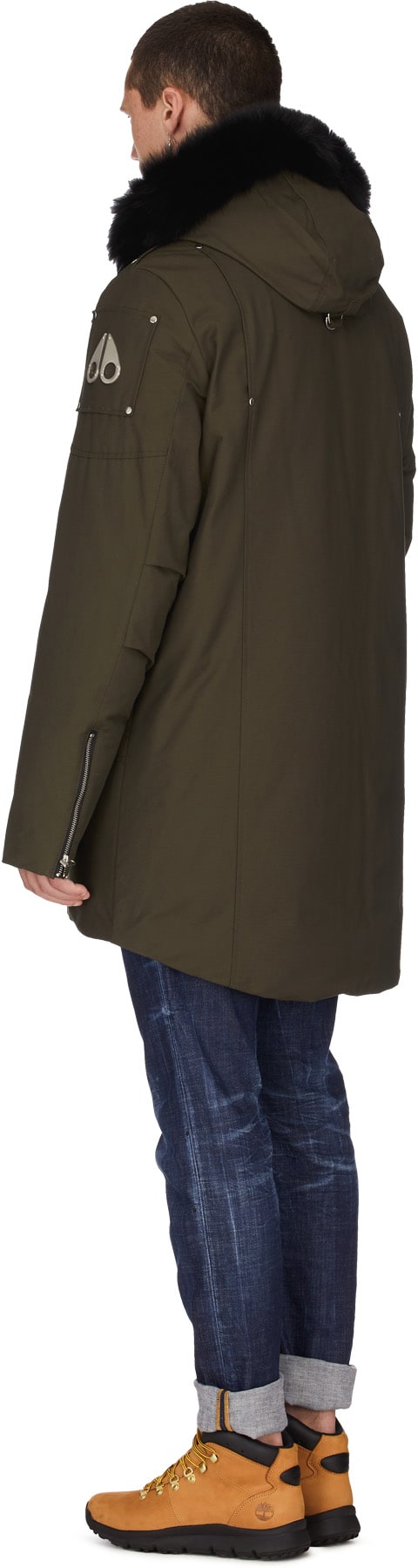 Moose Knuckles: Green Stirling Parka - 3