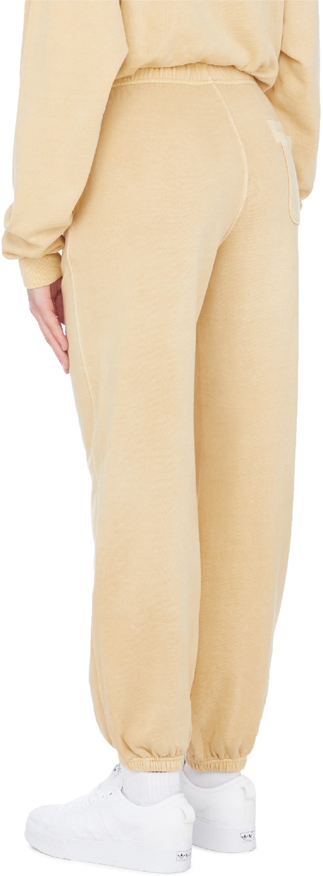 Champion: Or Pantalon de Survêtement Boyfriend Vintage Dye Or - 3