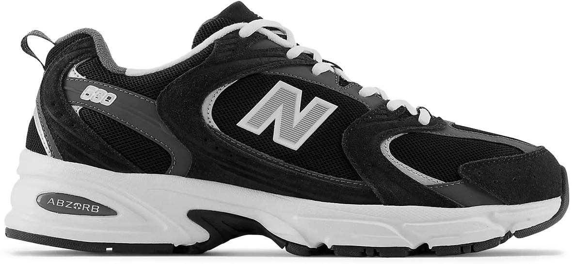 New Balance: Black 530 - 1