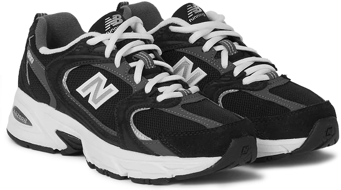 New Balance: Black 530 - 3