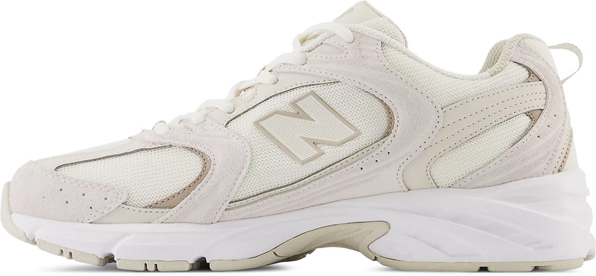 New Balance: White 530 - 2