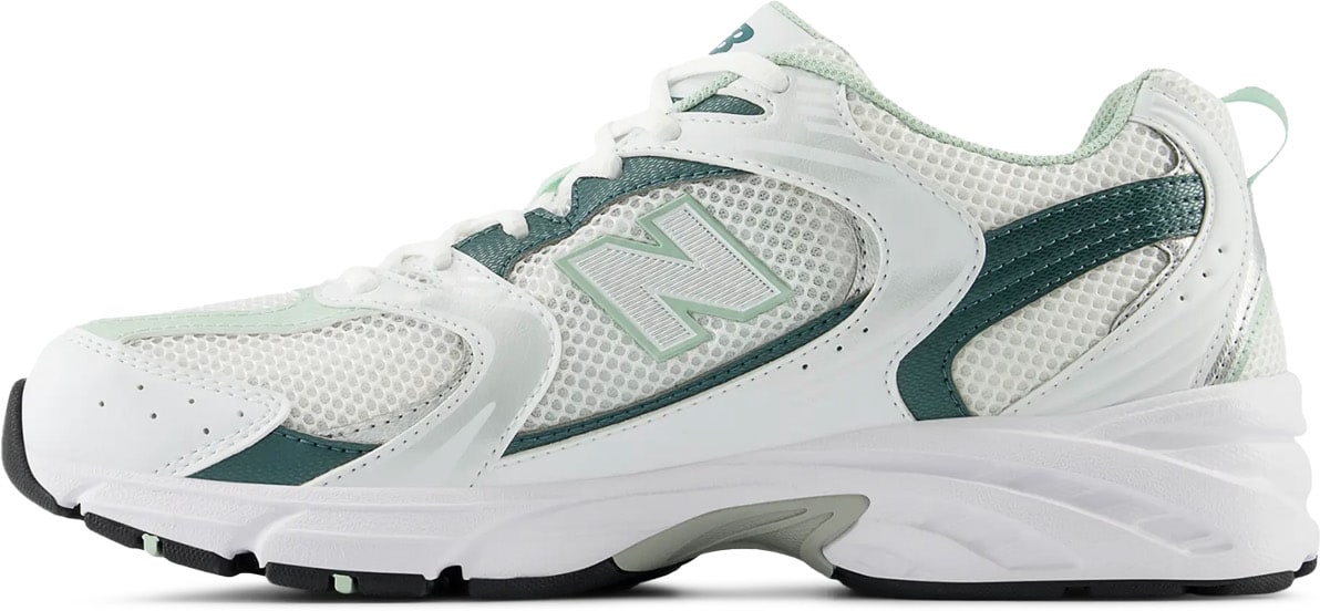 New Balance: White 530 - 2