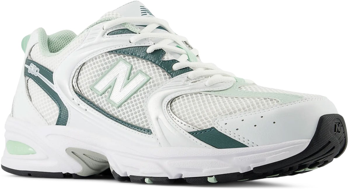 New Balance: White 530 - 3