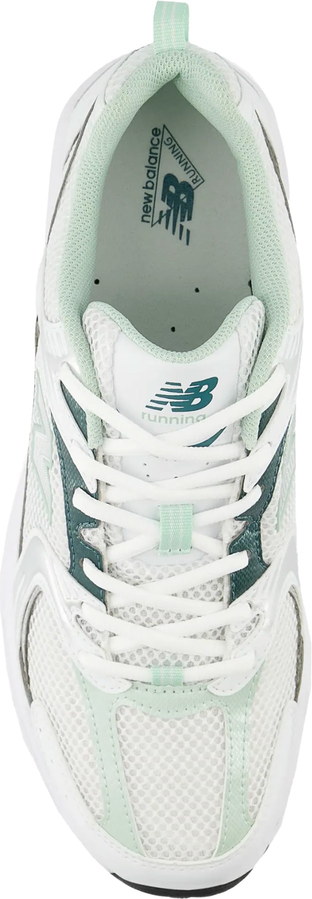 New Balance: White 530 - 4