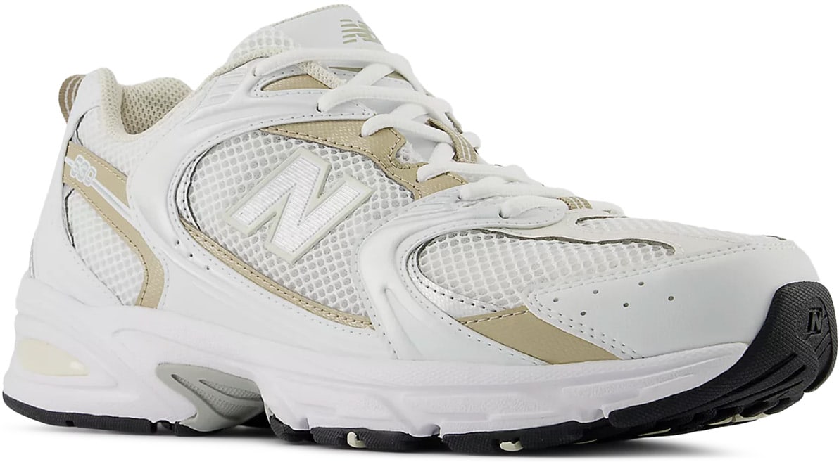 New Balance: White 530 - 3