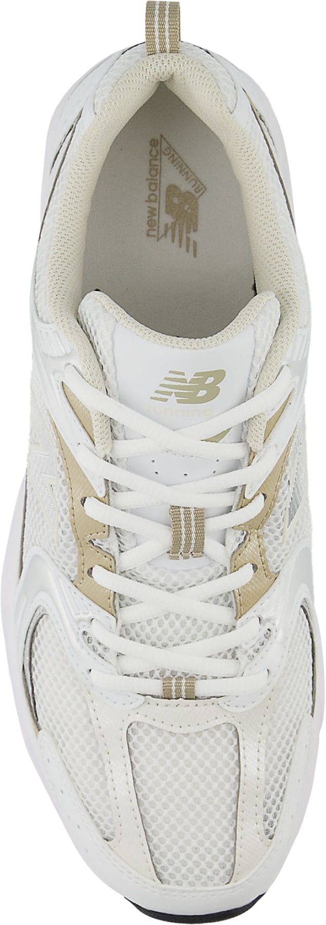 New Balance: White 530 - 4