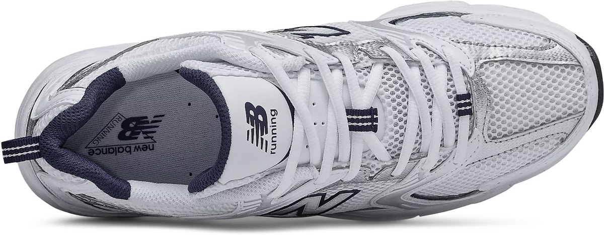 New Balance: White 530 - 3