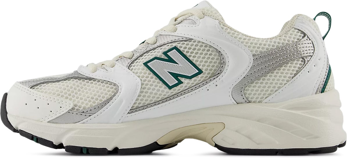 New Balance: White 530 - 2