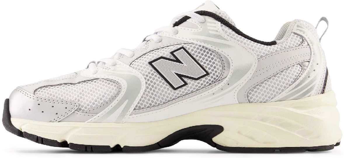 New Balance: White 530 - 2