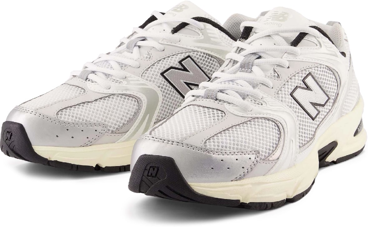 New Balance: White 530 - 3