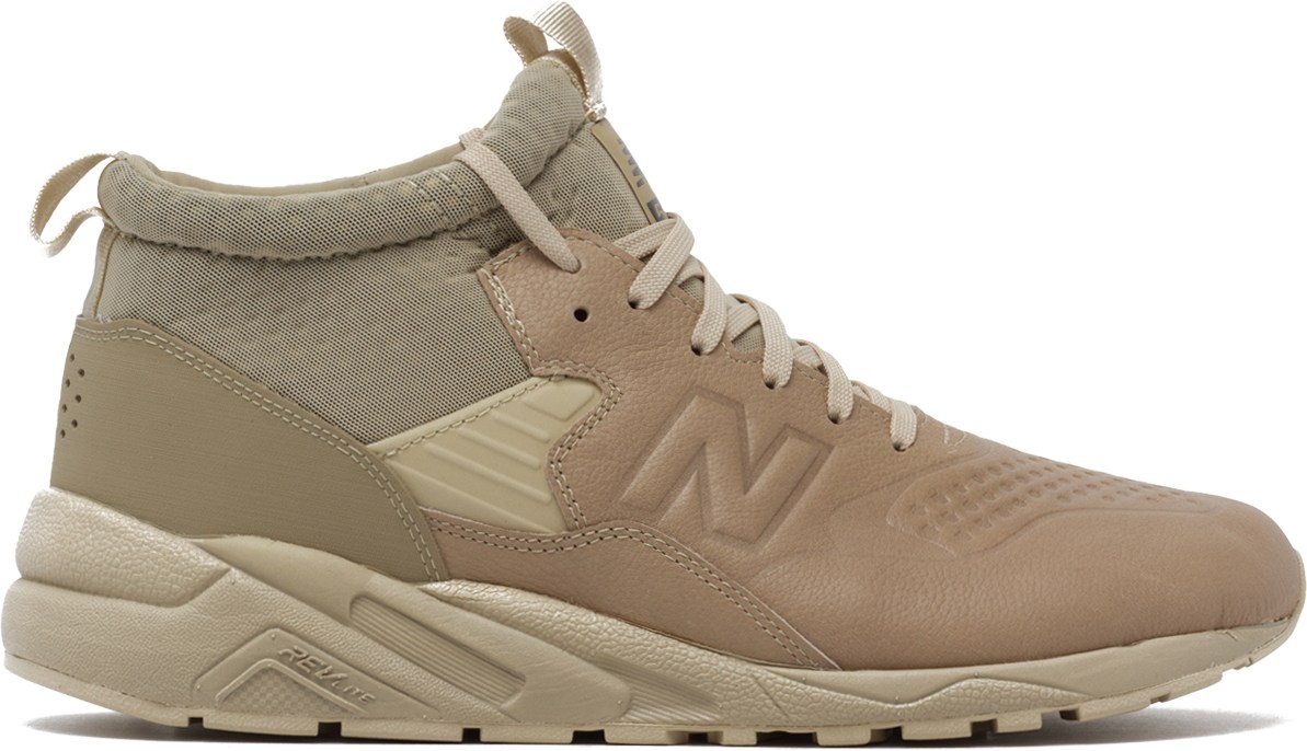 New Balance: Neutrals 580 Deconstructed Mid Sneaker Boots - 1
