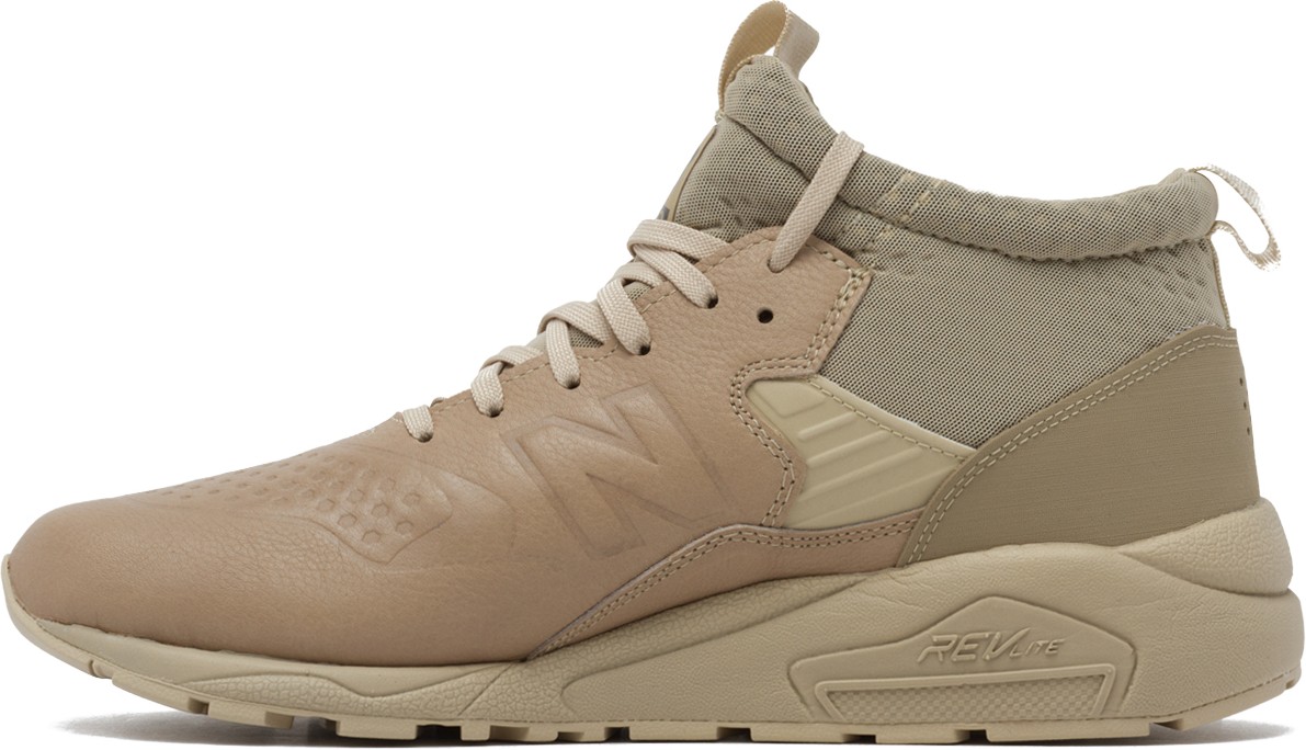 New Balance: Neutrals 580 Deconstructed Mid Sneaker Boots - 3