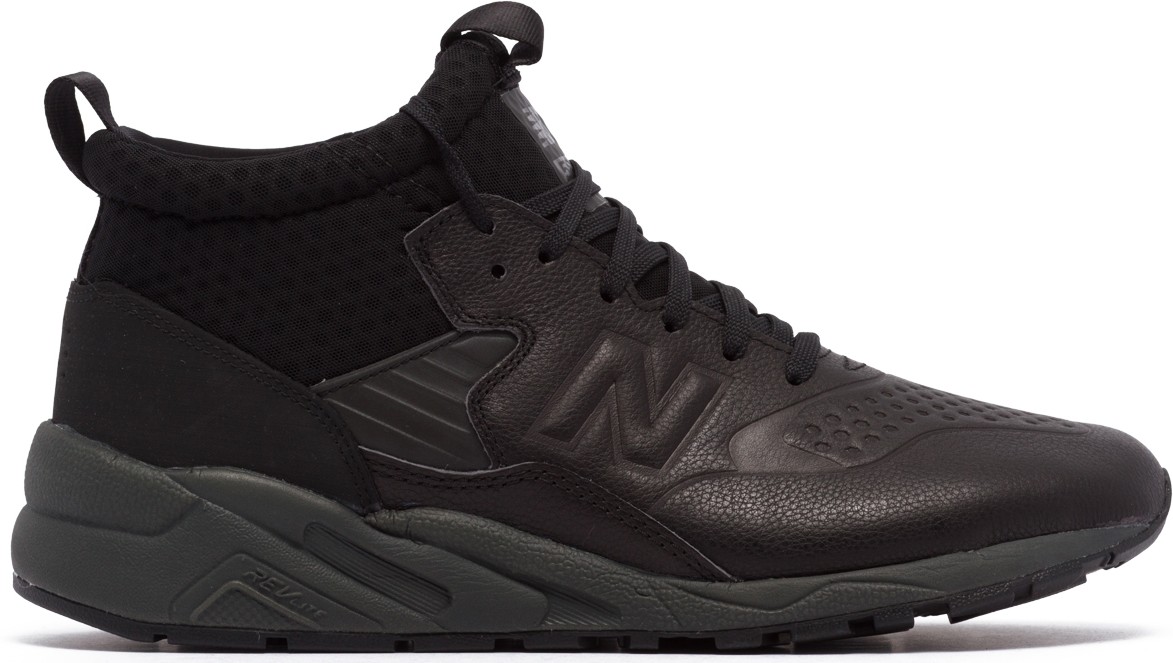 New Balance Black 580 Deconstructed Mid Sneaker Boots influenceu Canada influenceu Canada