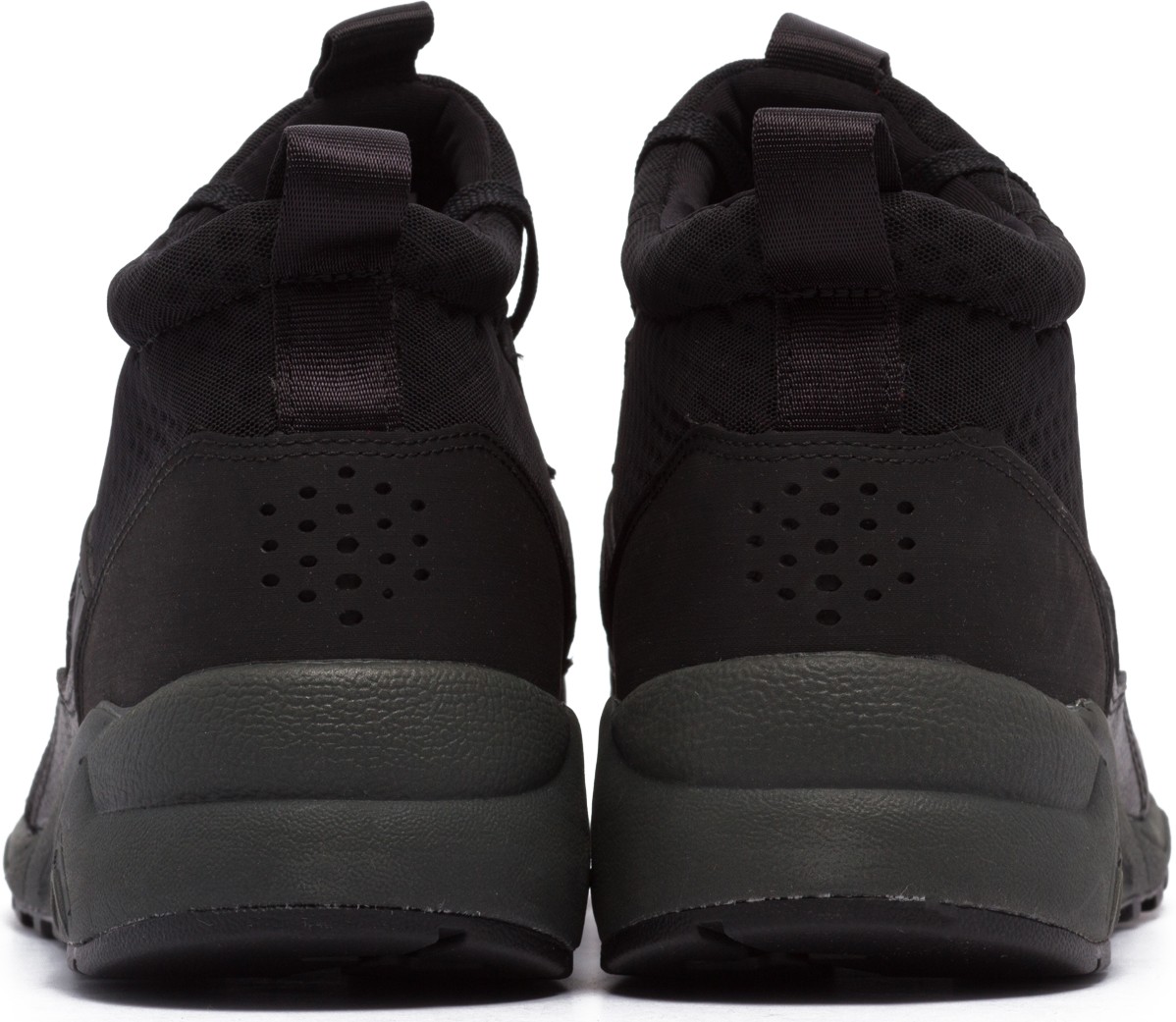 New Balance: Black 580 Deconstructed Mid Sneaker Boots - 4