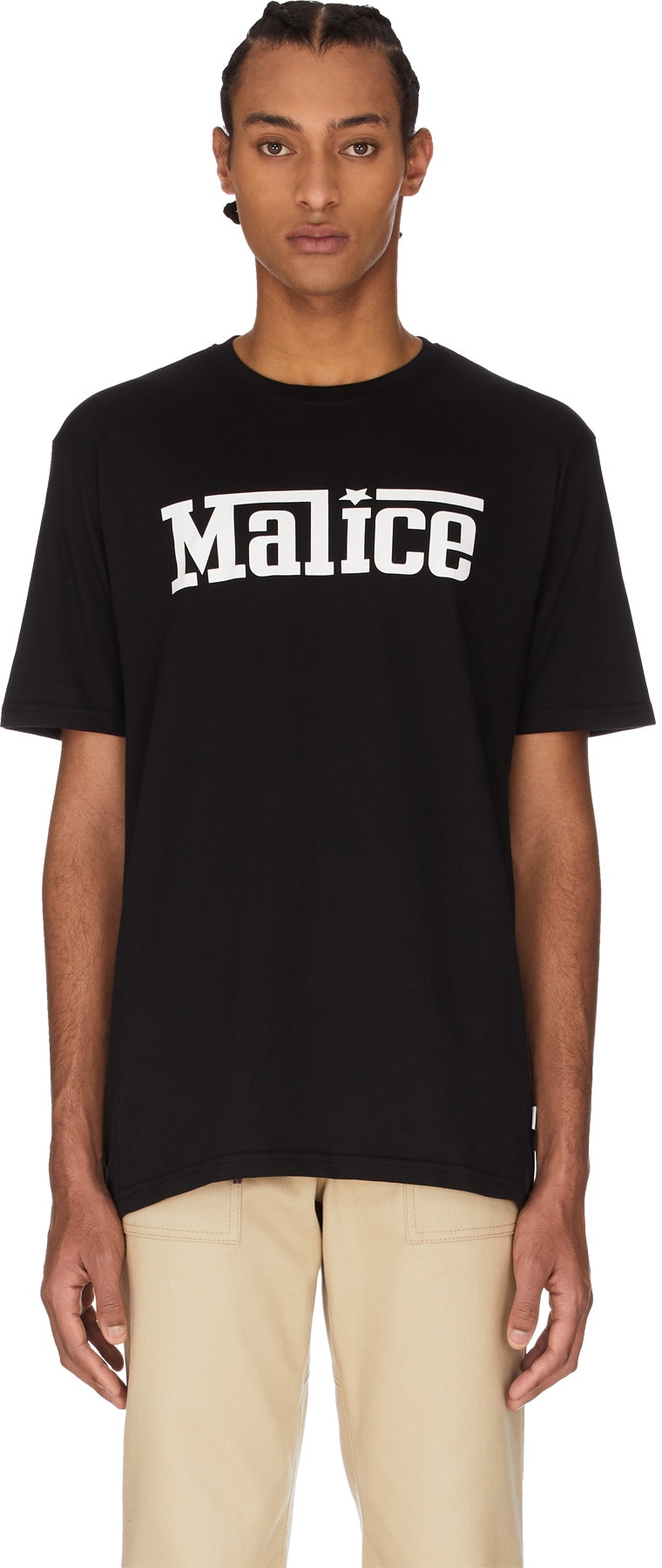 Malice Studios: Black Rarri T-Shirt - 1