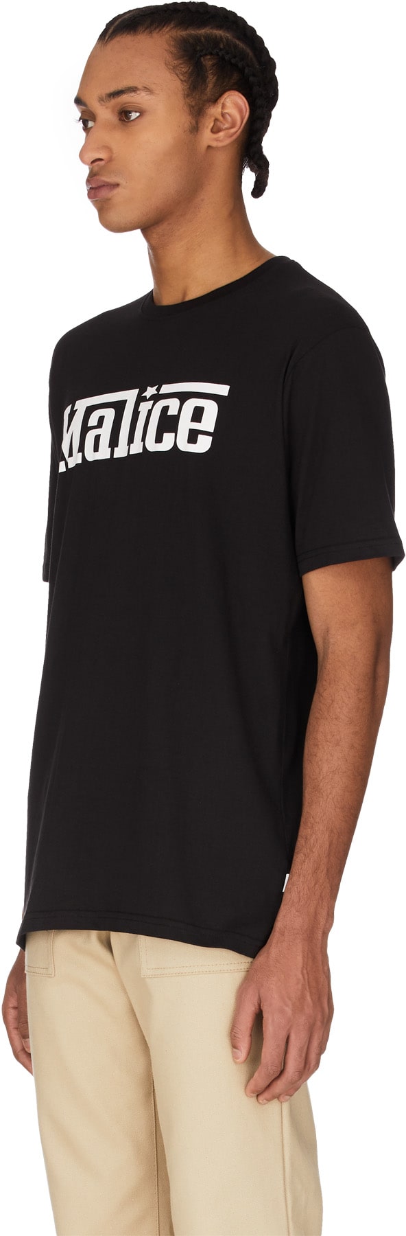 Malice Studios: Black Rarri T-Shirt - 2