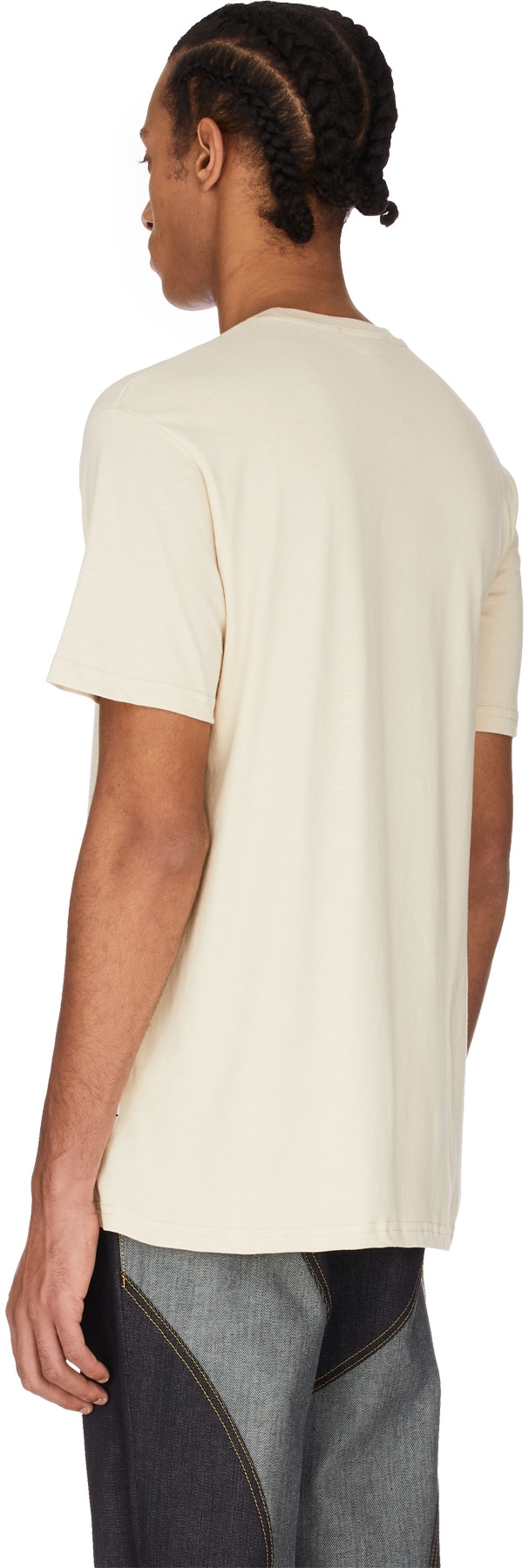 Malice Studios: Neutrals Lucky's Car T-Shirt - 3