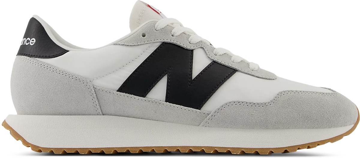 New Balance: Blanc 237 Blanc - 1