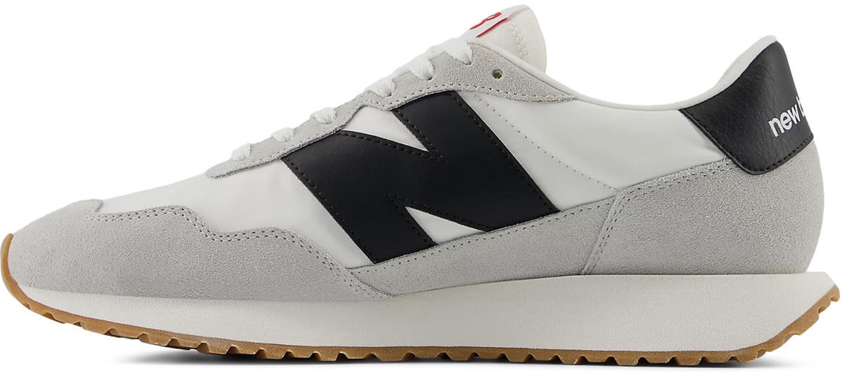 New Balance: Blanc 237 Blanc - 2