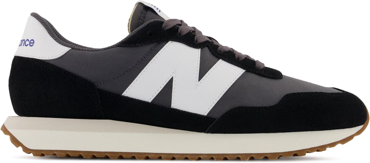 New Balance: Black 237V1 - 1