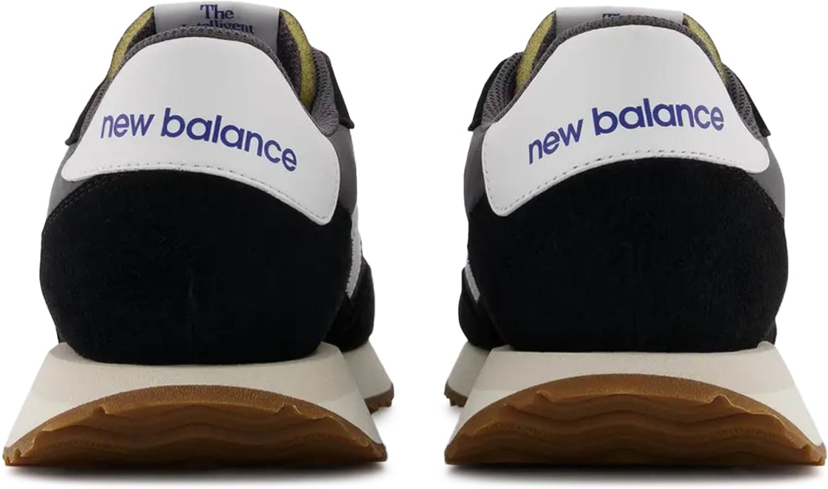 New Balance: Noir 237V1 Noir - 4