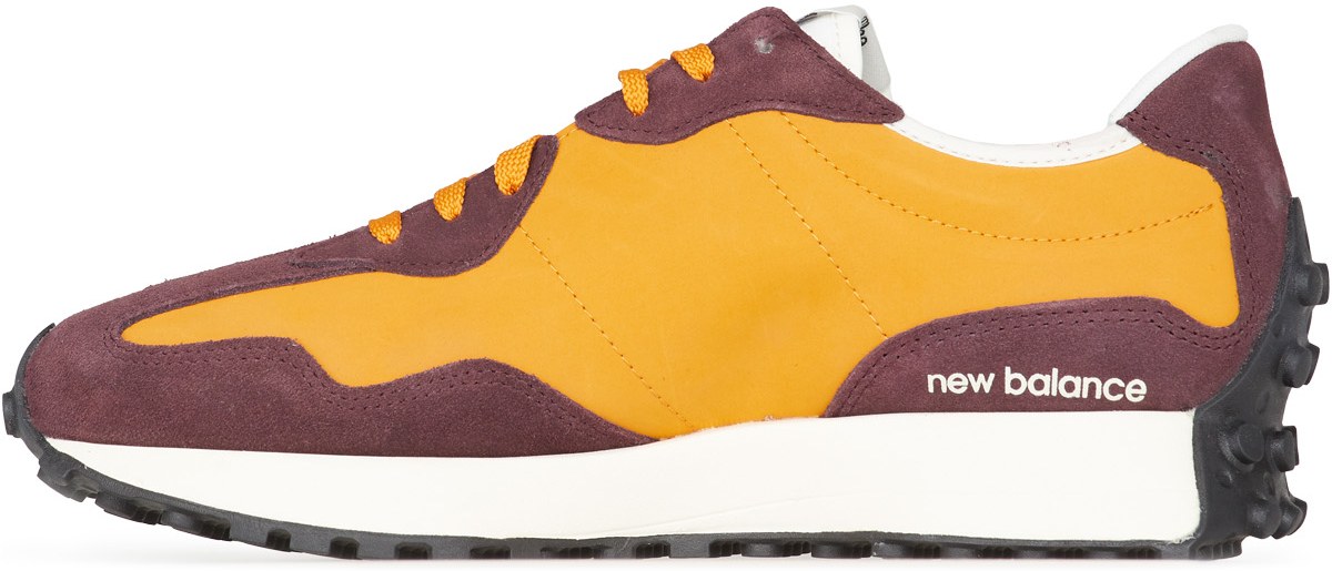 New Balance: Orange 327 - 2