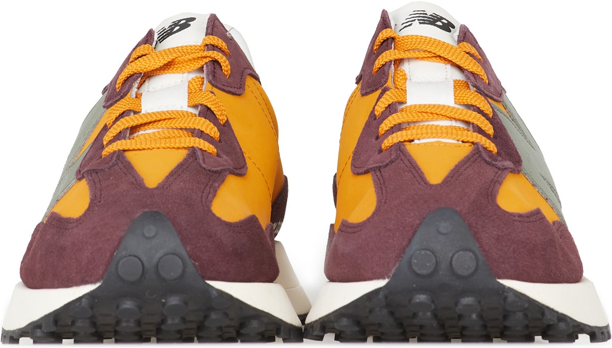 New Balance: Orange 327 - 3
