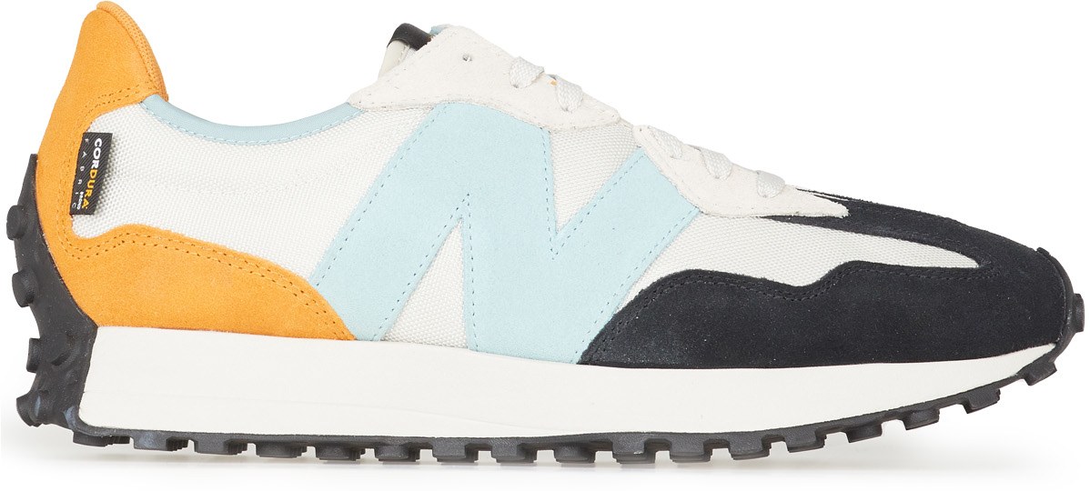 New Balance: Grey 327 - 1