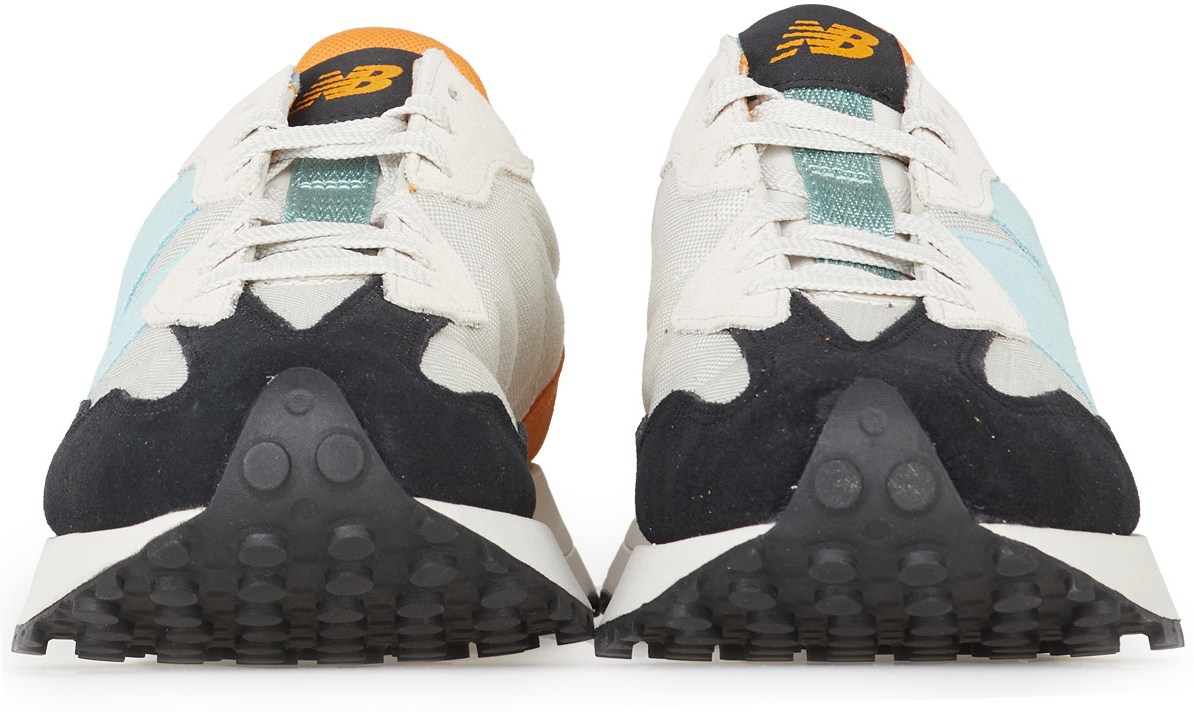 New Balance: Grey 327 - 3
