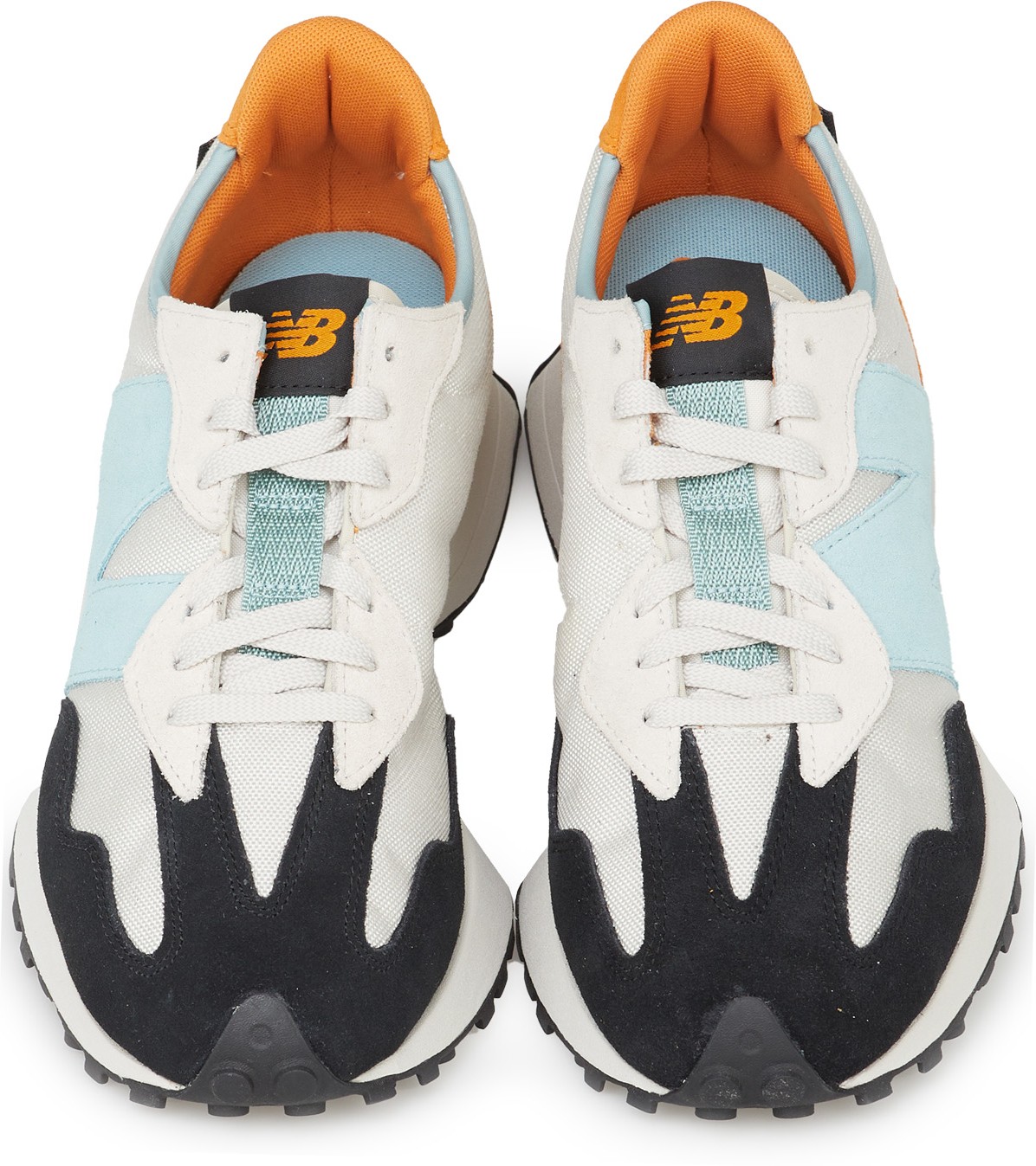New Balance: Grey 327 - 4