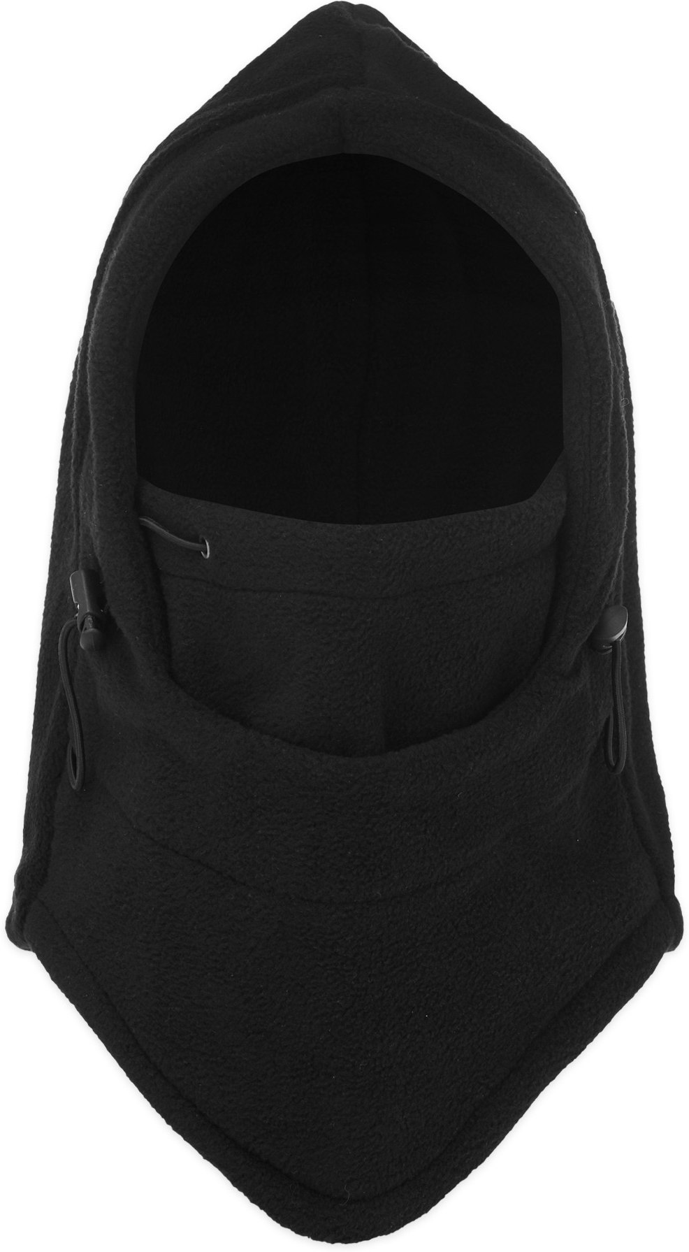 influenceu: Noir Cagoule Multi-Usage en molleton Noir - 1