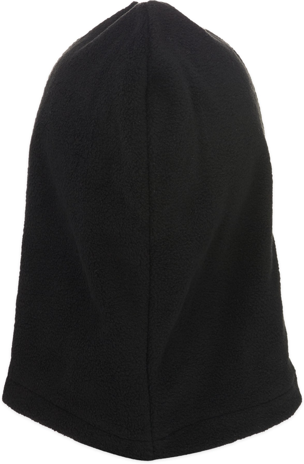 influenceu: Black Flexible Fleece Balaclava Mask - 3