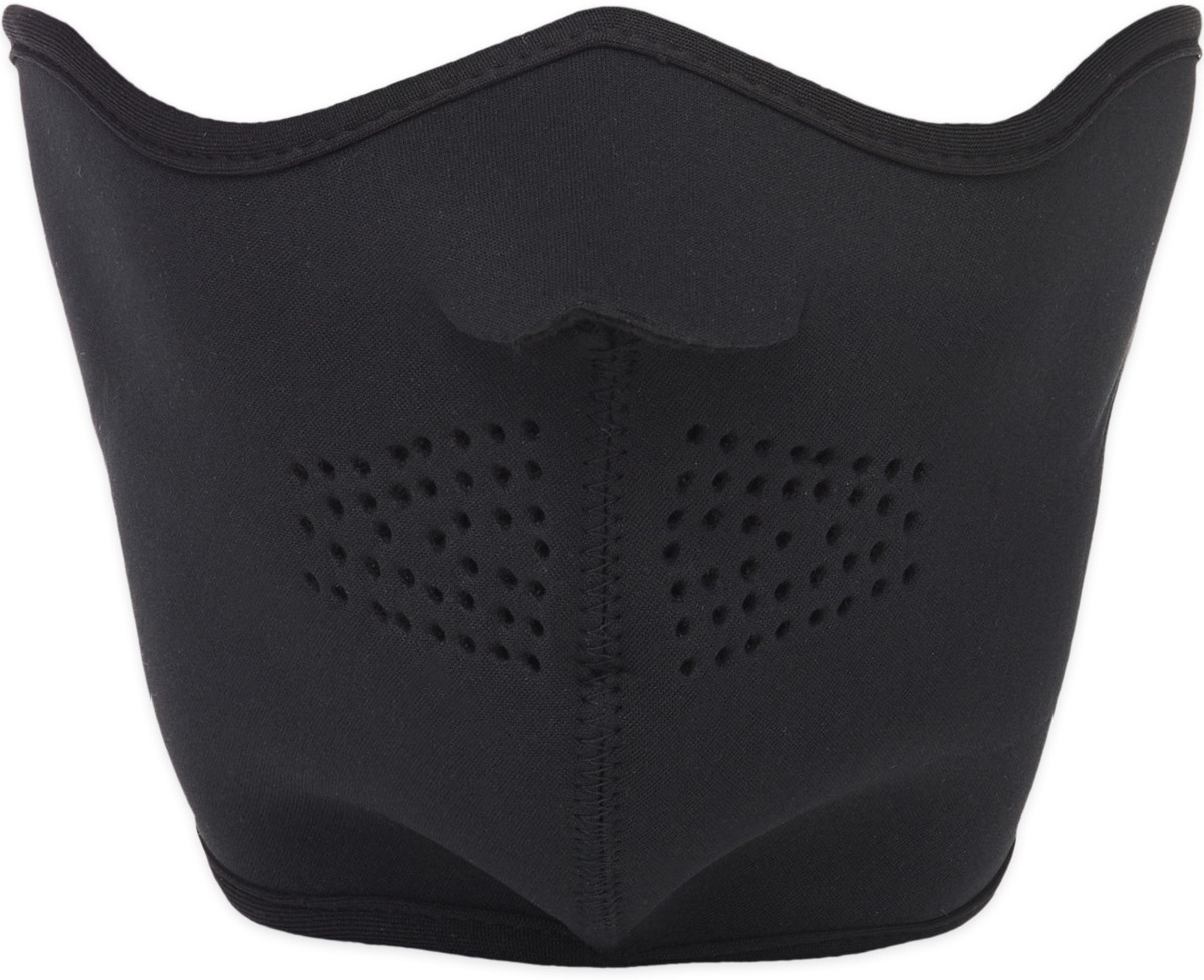 influenceu: Black Half Face Ski Mask - 1
