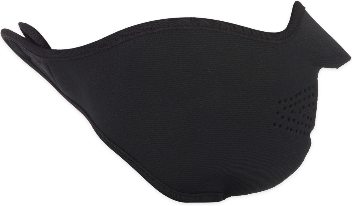 influenceu: Black Half Face Ski Mask - 2