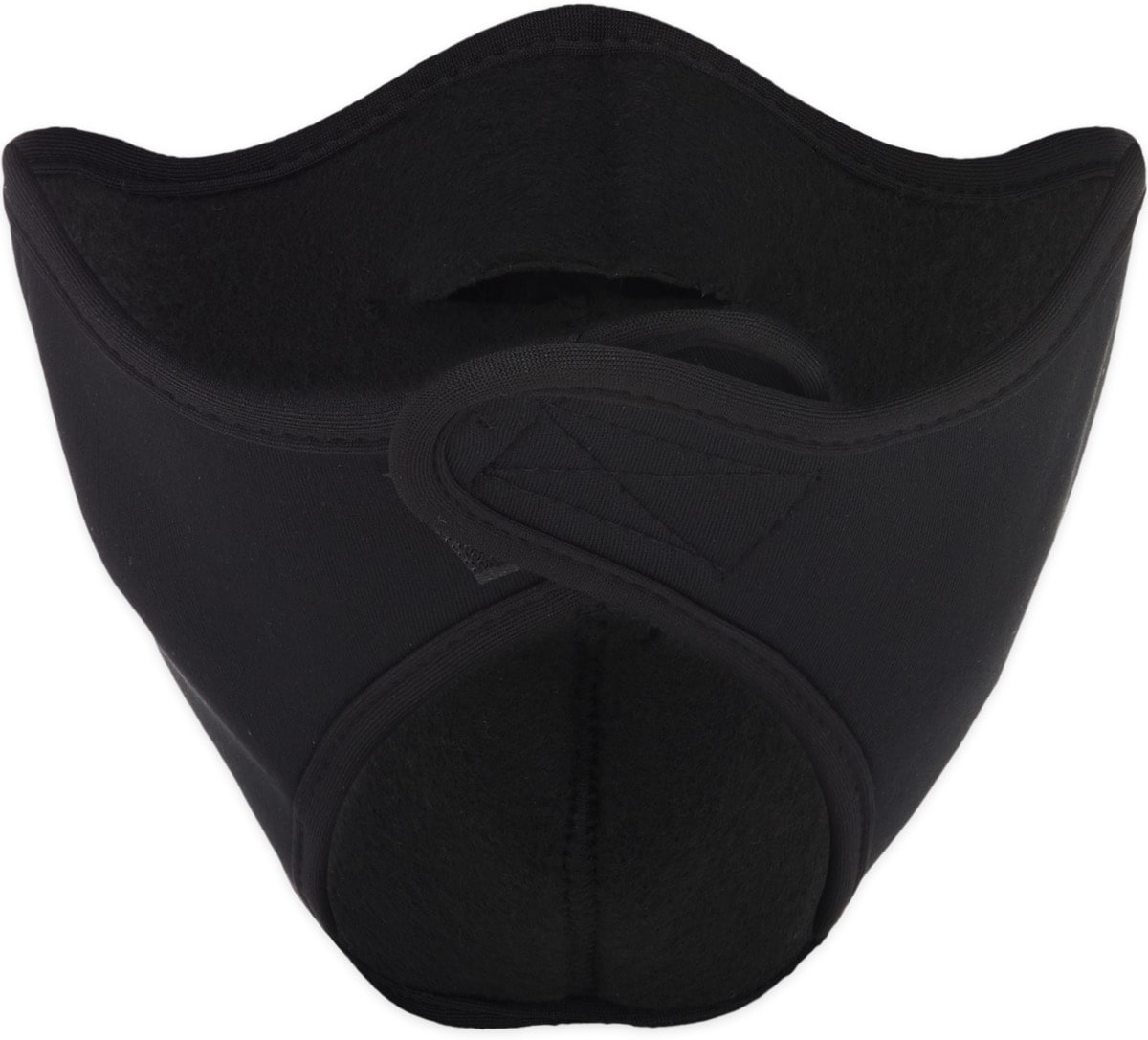 influenceu: Black Half Face Ski Mask - 3