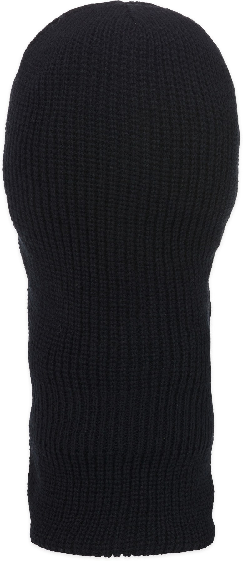 influenceu: Black Three Hole Ski Mask Balaclava - 3