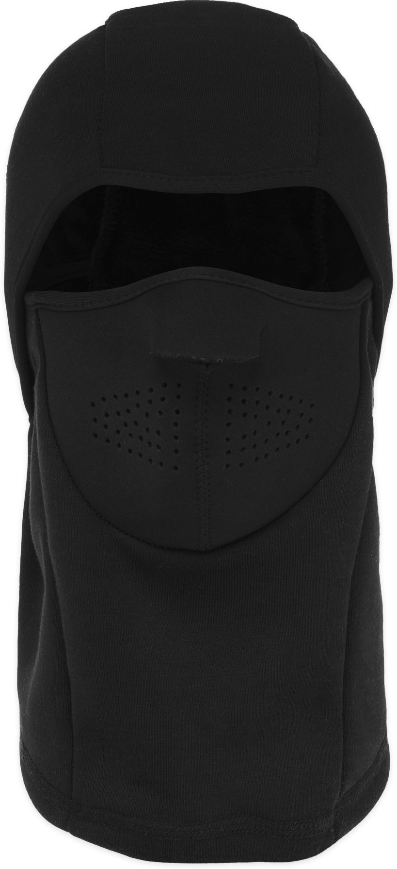 influenceu: Black Sports Balaclava Face Mask - 1