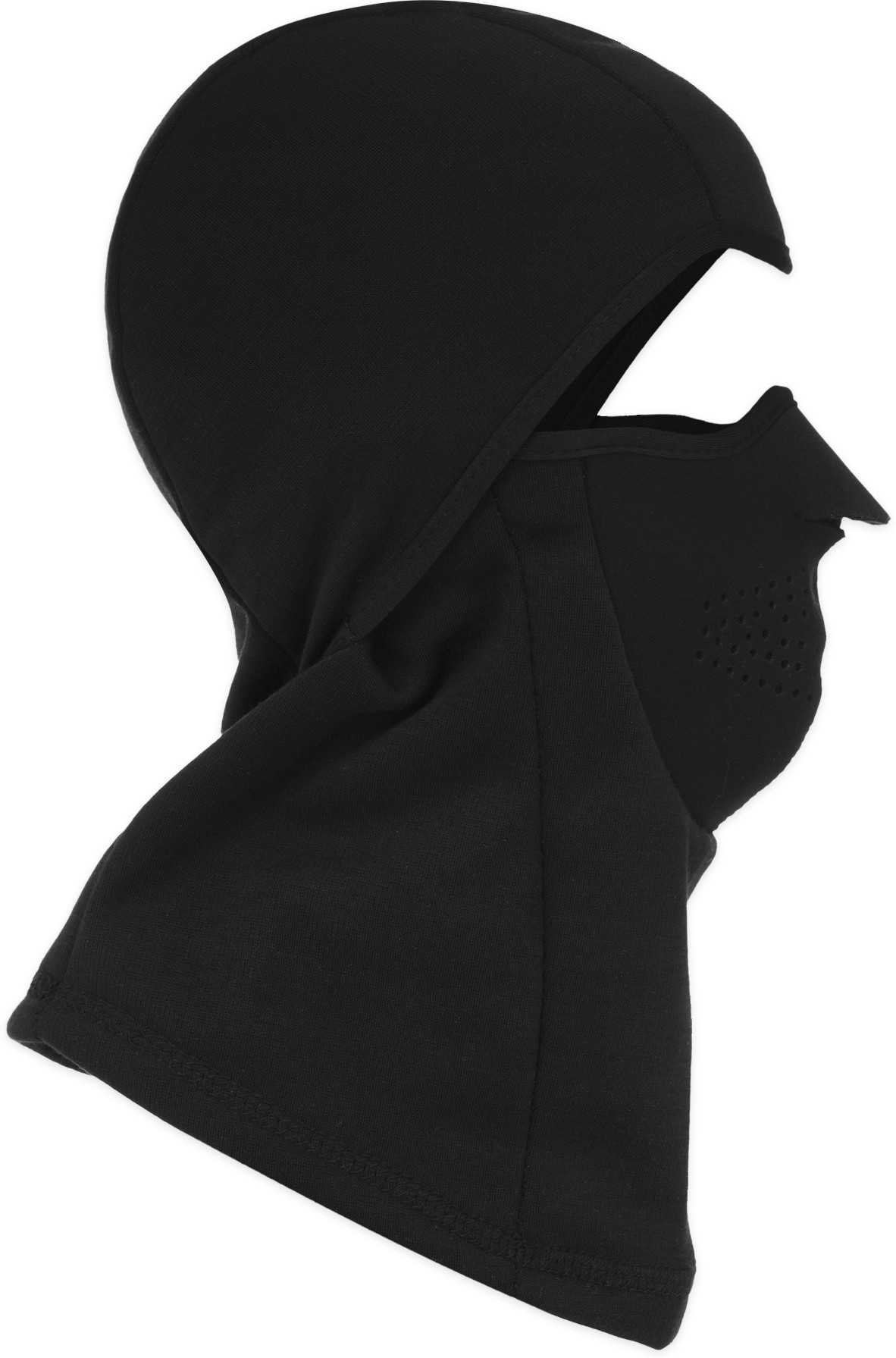 influenceu: Black Sports Balaclava Face Mask - 2