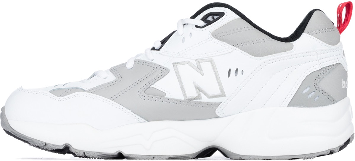 New Balance: White 608v1 - 2