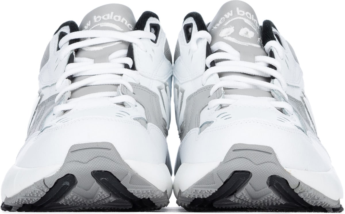 New Balance: White 608v1 - 3