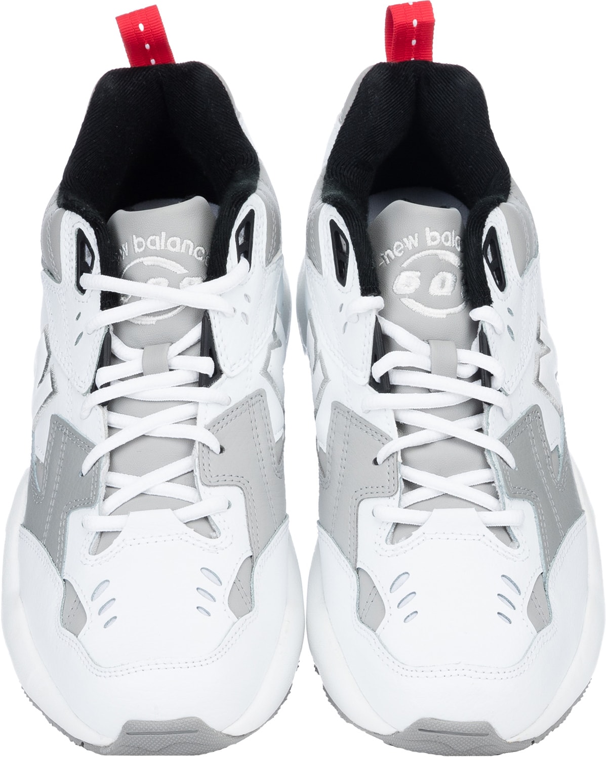 New Balance: White 608v1 - 4