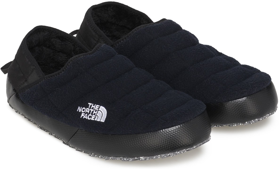 The North Face: Noir Mule V Denali ThermoBall™ Traction Noir - 4