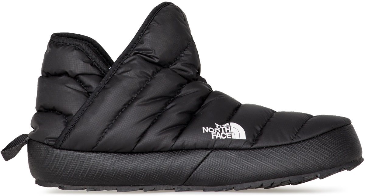 The North Face: Black Thermoball Traction Bootie - 1