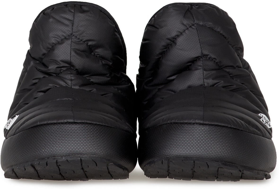 The North Face: Black Thermoball Traction Bootie - 3