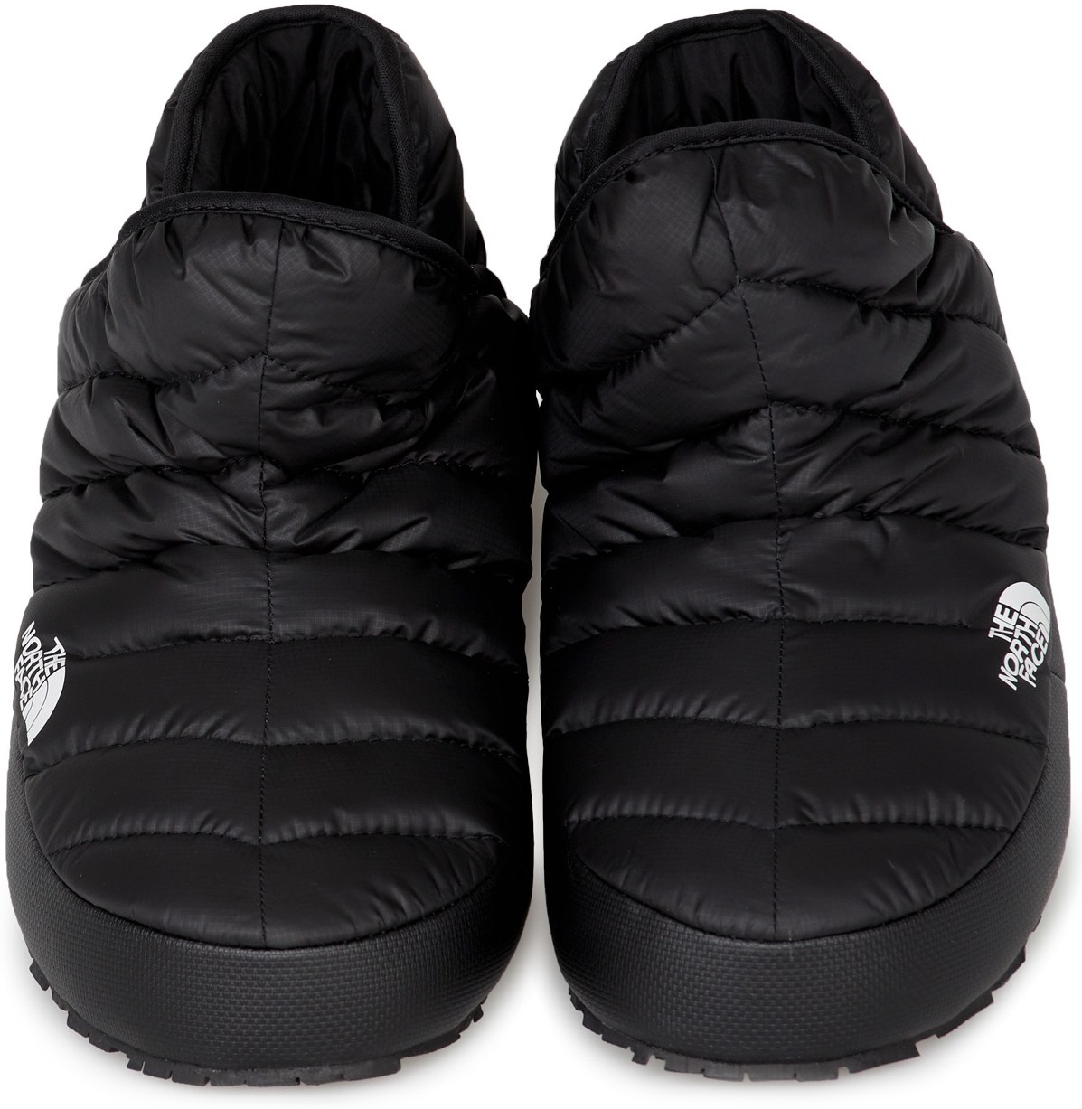 The North Face: Black Thermoball Traction Bootie - 4