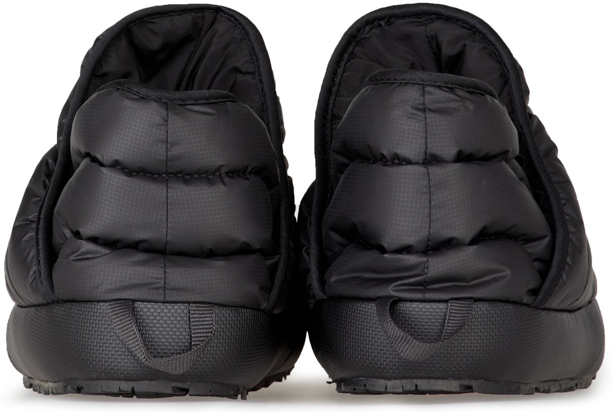 The North Face: Black Thermoball Traction Bootie - 5